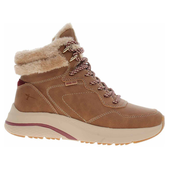 detail Dámska členkové topánky Tamaris 1-26278-45 cognac