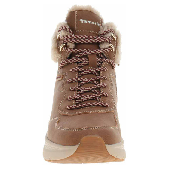 detail Dámska členkové topánky Tamaris 1-26278-45 cognac