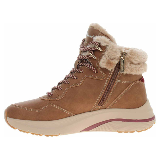 detail Dámska členkové topánky Tamaris 1-26278-45 cognac