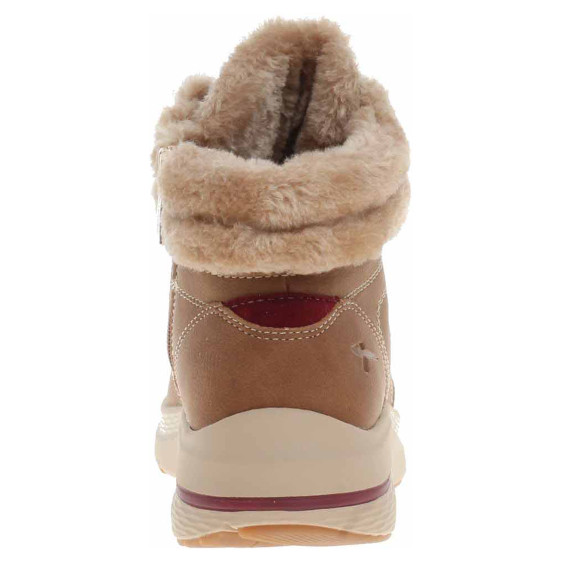detail Dámska členkové topánky Tamaris 1-26278-45 cognac