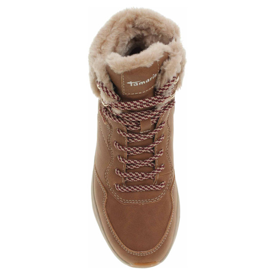 detail Dámska členkové topánky Tamaris 1-26278-45 cognac