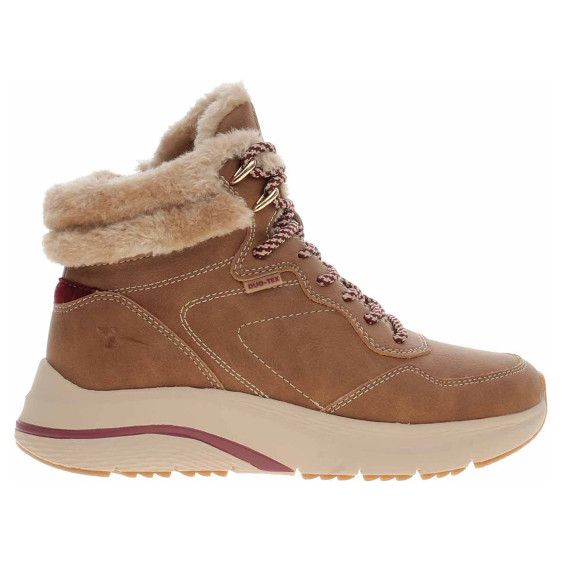 detail Dámska členkové topánky Tamaris 1-26278-45 cognac
