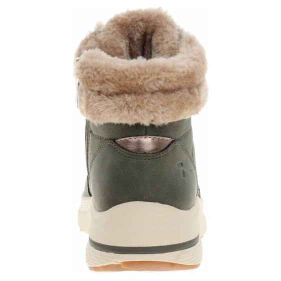 detail Dámska členkové topánky Tamaris 1-26278-45 olive