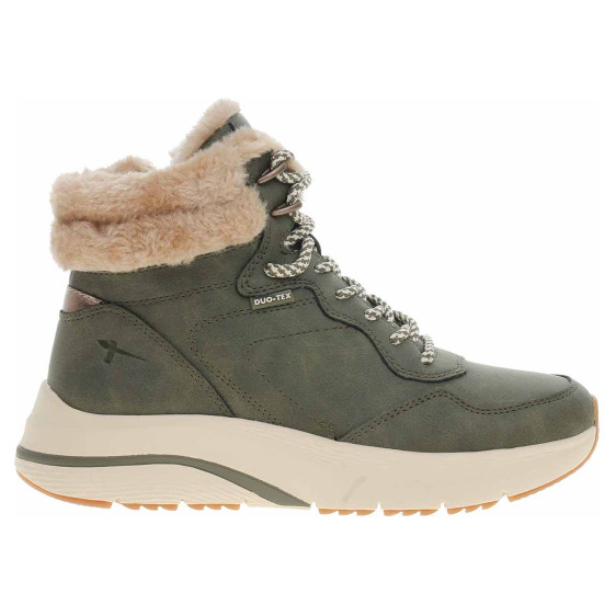 detail Dámska členkové topánky Tamaris 1-26278-45 olive