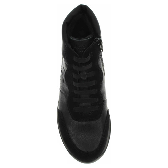 detail Dámska členkové topánky Remonte D2V70-03 schwarz kombi