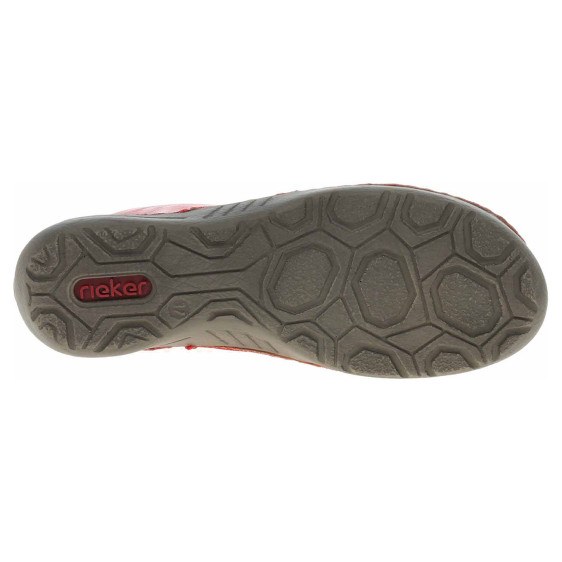 detail Dámska členkové topánky Rieker 52522-33 rot
