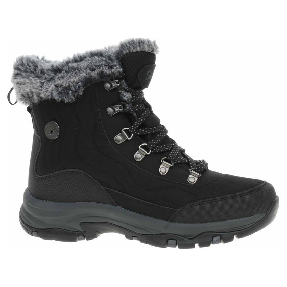 detail Skechers Relaxed Fit: Trego - Stormie black