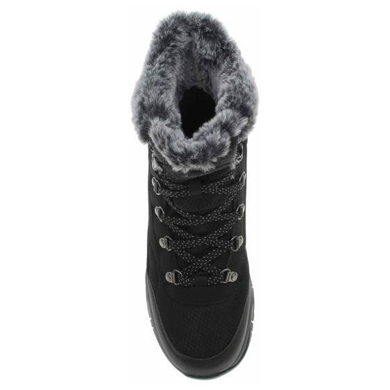 detail Skechers Relaxed Fit: Trego - Stormie black