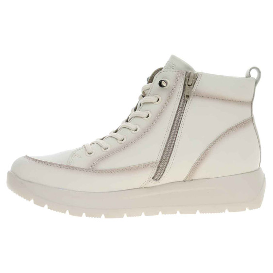 detail Dámska členkové topánky Remonte D2V72-80 offwhite