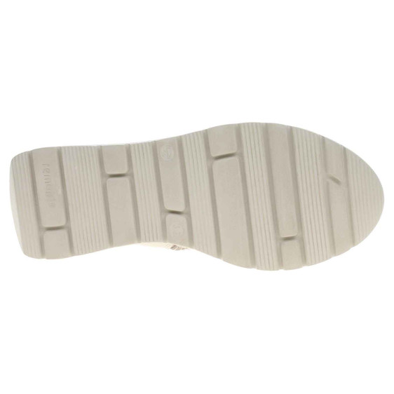 detail Dámska členkové topánky Remonte D2V72-80 offwhite