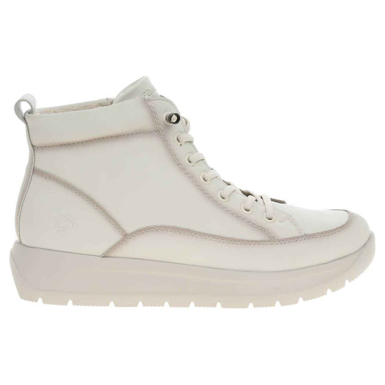 detail Dámska členkové topánky Remonte D2V72-80 offwhite