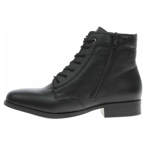 detail Dámska členkové topánky Rieker 77030-00 schwarz
