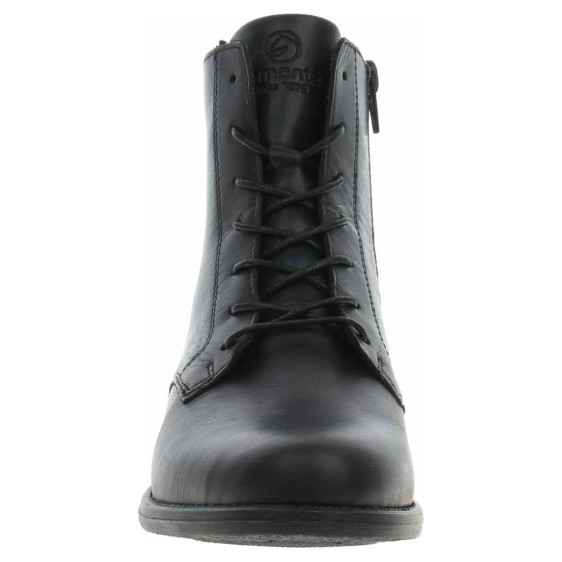 detail Dámska členkové topánky Remonte D0F73-01 schwarz