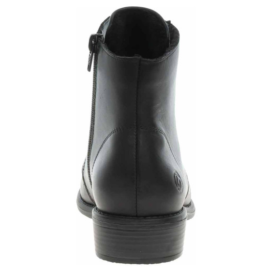 detail Dámska členkové topánky Remonte D0F73-01 schwarz