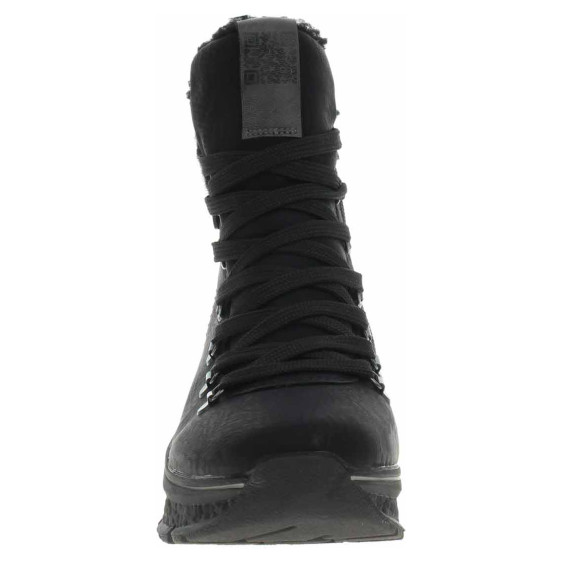 detail Dámska členkové topánky Rieker 48034-00 schwarz