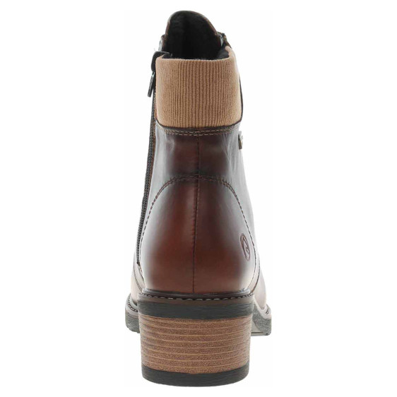 detail Dámska členkové topánky Remonte D1A70-24 braun