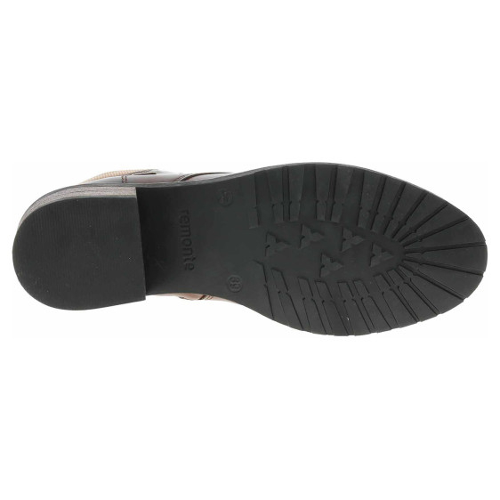 detail Dámska členkové topánky Remonte D1A70-24 braun