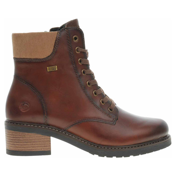 detail Dámska členkové topánky Remonte D1A70-24 braun