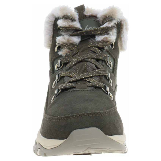 detail Skechers Waterproof: Trego - Snow Worries olive