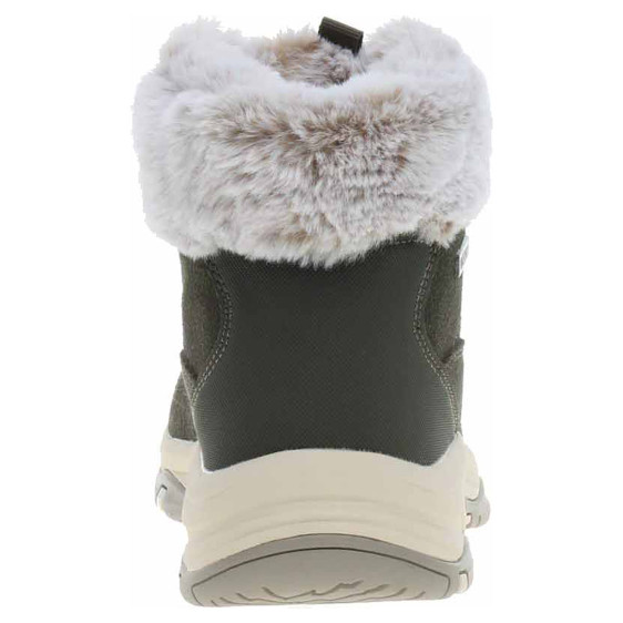 detail Skechers Waterproof: Trego - Snow Worries olive