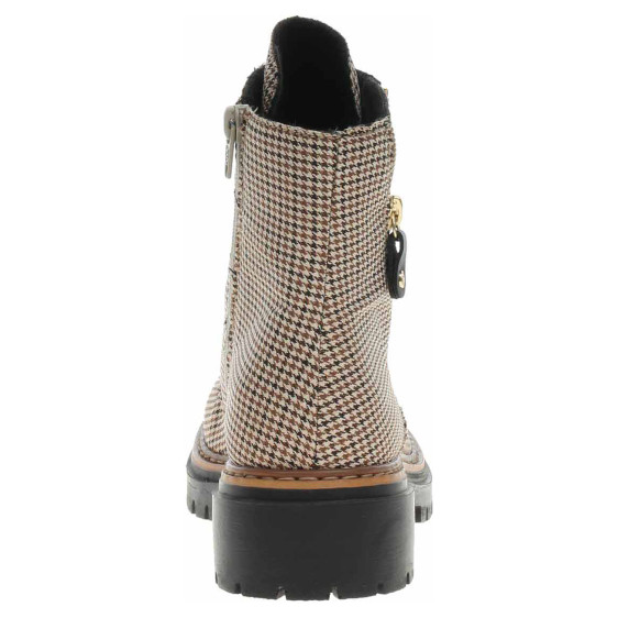 detail Dámska členkové topánky Rieker 72617-00 beige