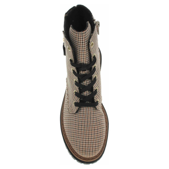 detail Dámska členkové topánky Rieker 72617-00 beige