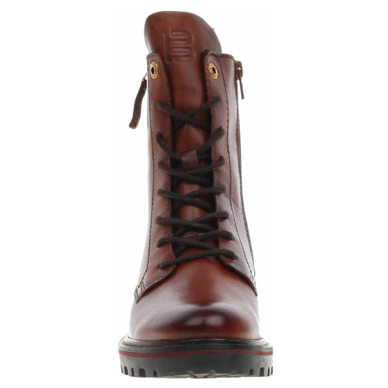 detail Dámska členkové topánky Bagatt D31-AOE52-4100 cognac