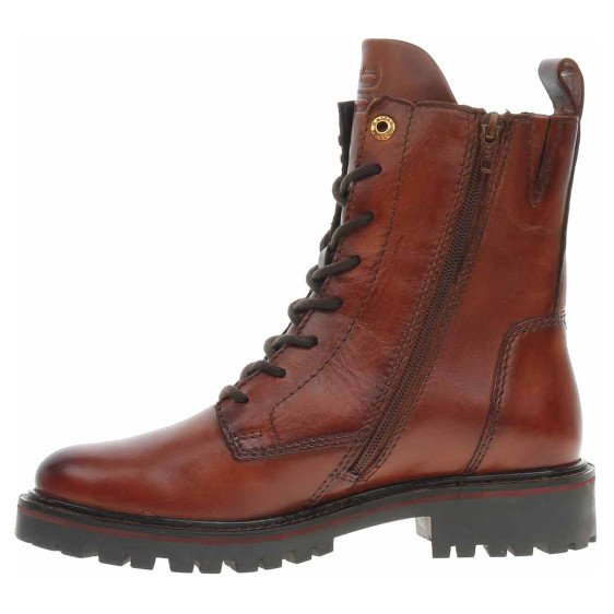 detail Dámska členkové topánky Bagatt D31-AOE52-4100 cognac