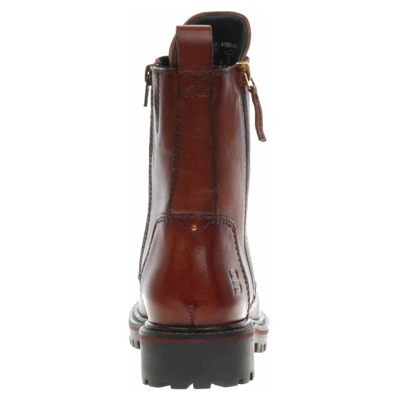 detail Dámska členkové topánky Bagatt D31-AOE52-4100 cognac