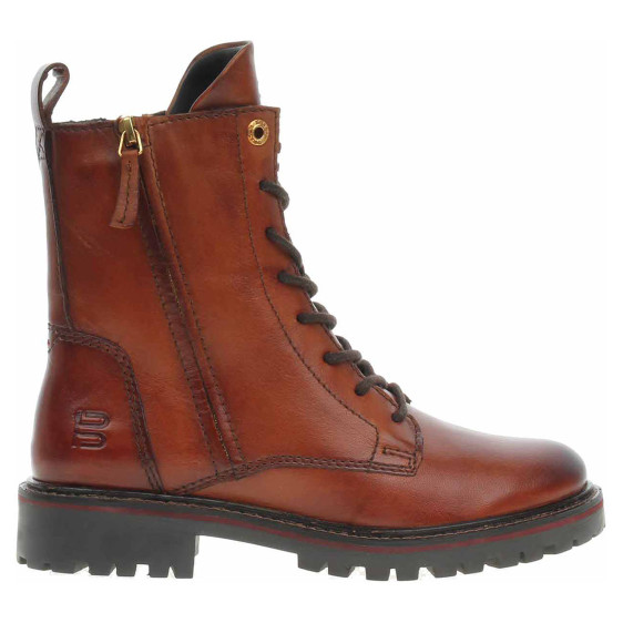 detail Dámska členkové topánky Bagatt D31-AOE52-4100 cognac