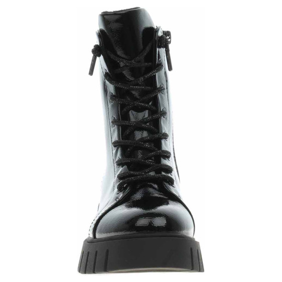 detail Dámska členkové topánky Bagatt D31-AO137-5700 black-black