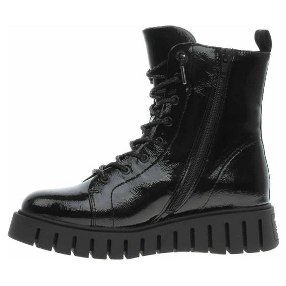 detail Dámska členkové topánky Bagatt D31-AO137-5700 black-black
