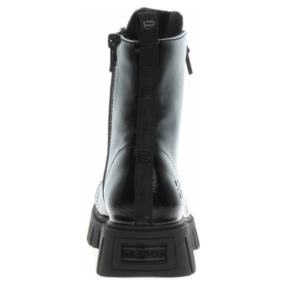 detail Dámska členkové topánky Bagatt D31-AO137-5700 black-black