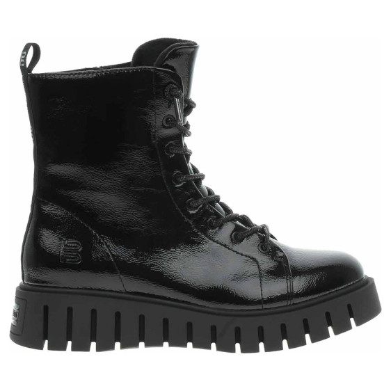 detail Dámska členkové topánky Bagatt D31-AO137-5700 black-black