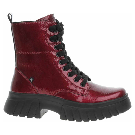 detail Dámska členkové topánky Rieker W1840-35 rot