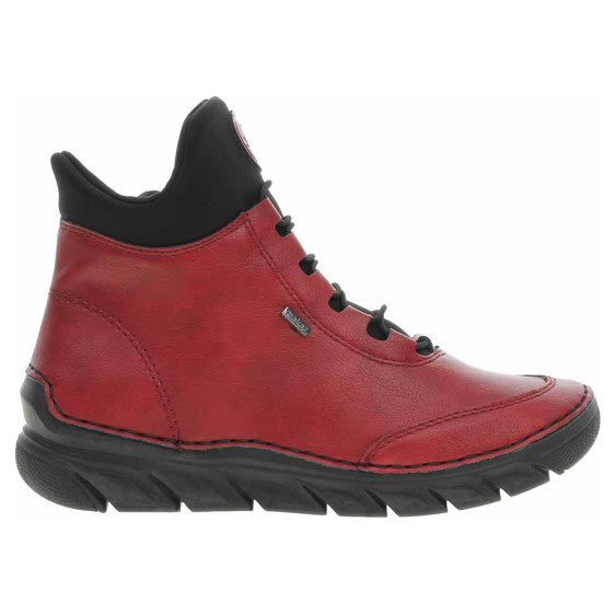 detail Dámska členkové topánky Rieker 55069-35 rot
