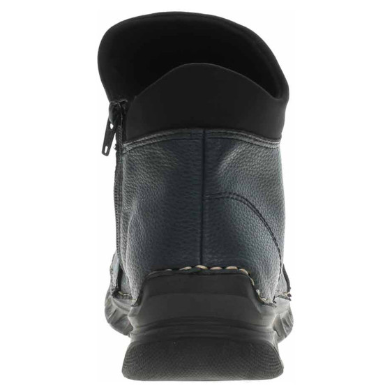 detail Dámska členkové topánky Rieker 55069-14 blau