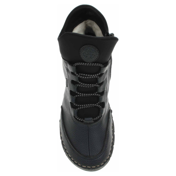 detail Dámska členkové topánky Rieker 55069-14 blau