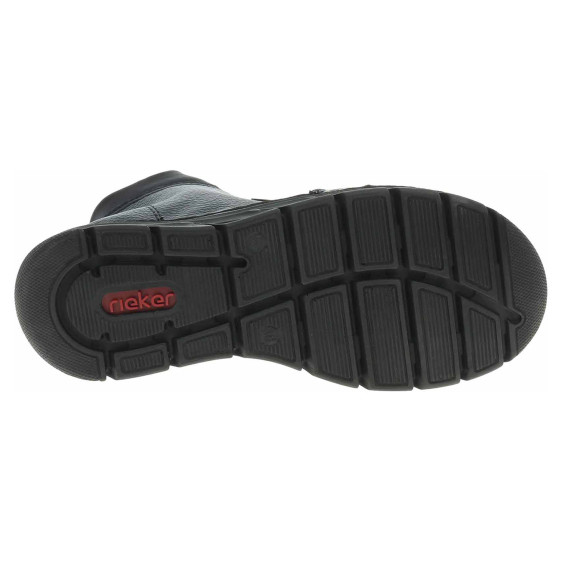 detail Dámska členkové topánky Rieker 55069-14 blau