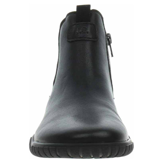 detail Dámska členkové topánky Josef Seibel barefoot 70704 TE793100 schwarz