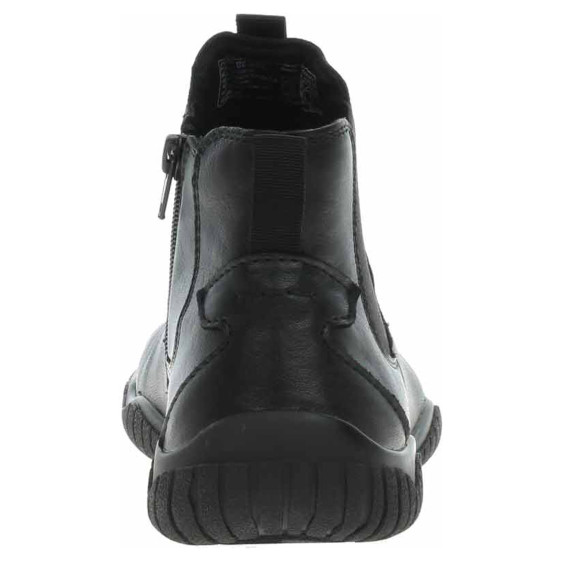 detail Dámska členkové topánky Josef Seibel barefoot 70704 TE793100 schwarz