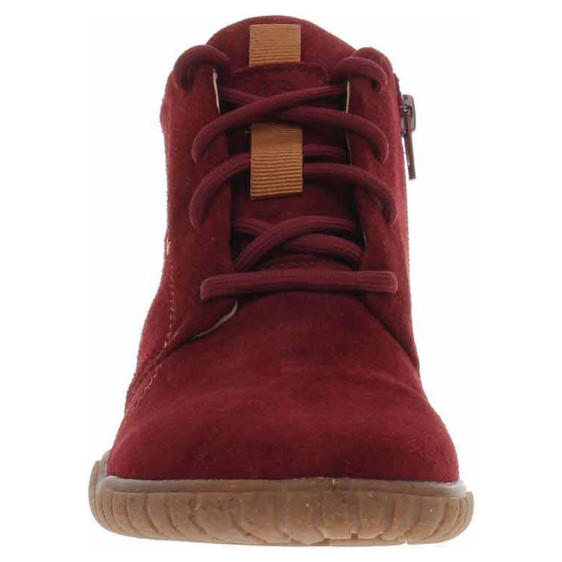 detail Dámska členkové topánky Josef Seibel barefoot 70705 VL931410 bordeaux