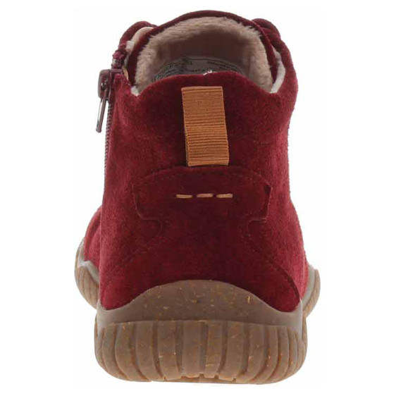 detail Dámska členkové topánky Josef Seibel barefoot 70705 VL931410 bordeaux