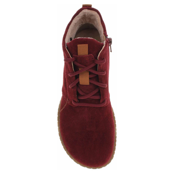 detail Dámska členkové topánky Josef Seibel barefoot 70705 VL931410 bordeaux