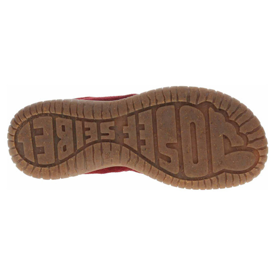 detail Dámska členkové topánky Josef Seibel barefoot 70705 VL931410 bordeaux