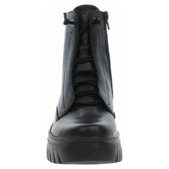 detail Dámska členkové topánky Rieker W1879-00 schwarz