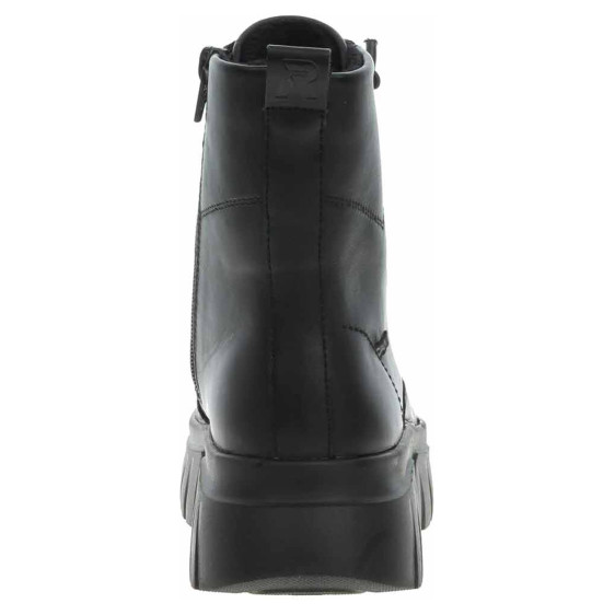 detail Dámska členkové topánky Rieker W1879-00 schwarz