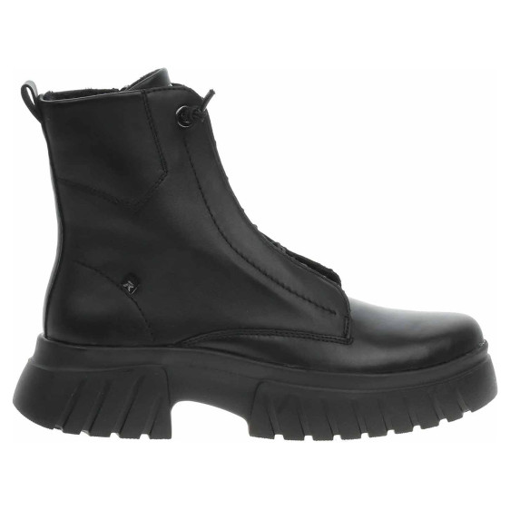 detail Dámska členkové topánky Rieker W1879-00 schwarz