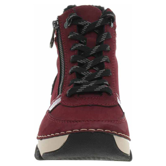 detail Dámska členkové topánky Rieker 45960-35 rot