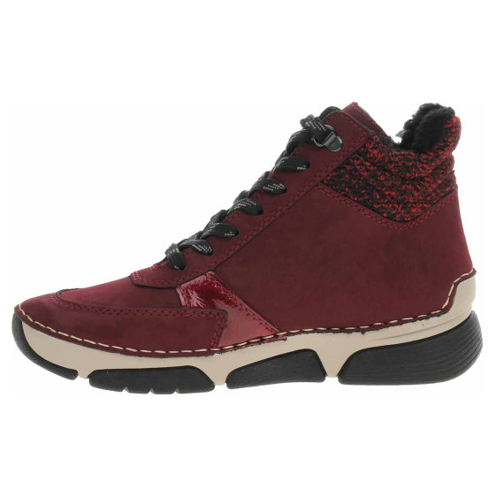 detail Dámska členkové topánky Rieker 45960-35 rot